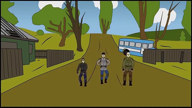 Рисуем мультфильмы сталкер