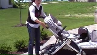 Baby Gizmo Britax B-Ready Stroller in Doubles Mode Review
