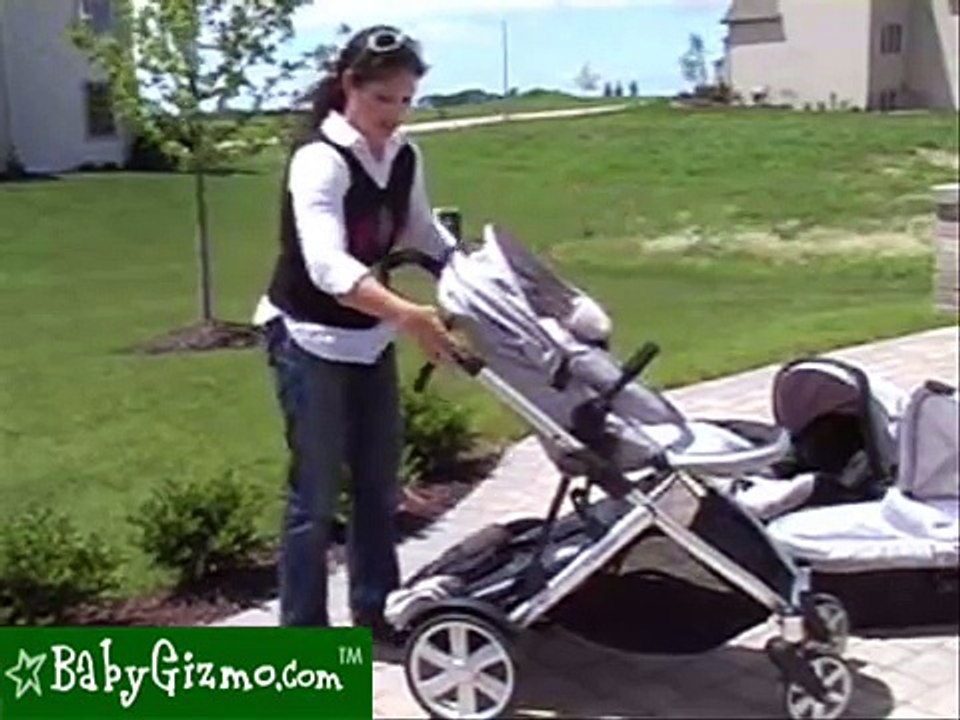 Baby Gizmo Britax B-Ready Stroller in Doubles Mode Review