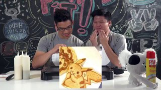 Pikachu Pancake Art - FAILED IT!