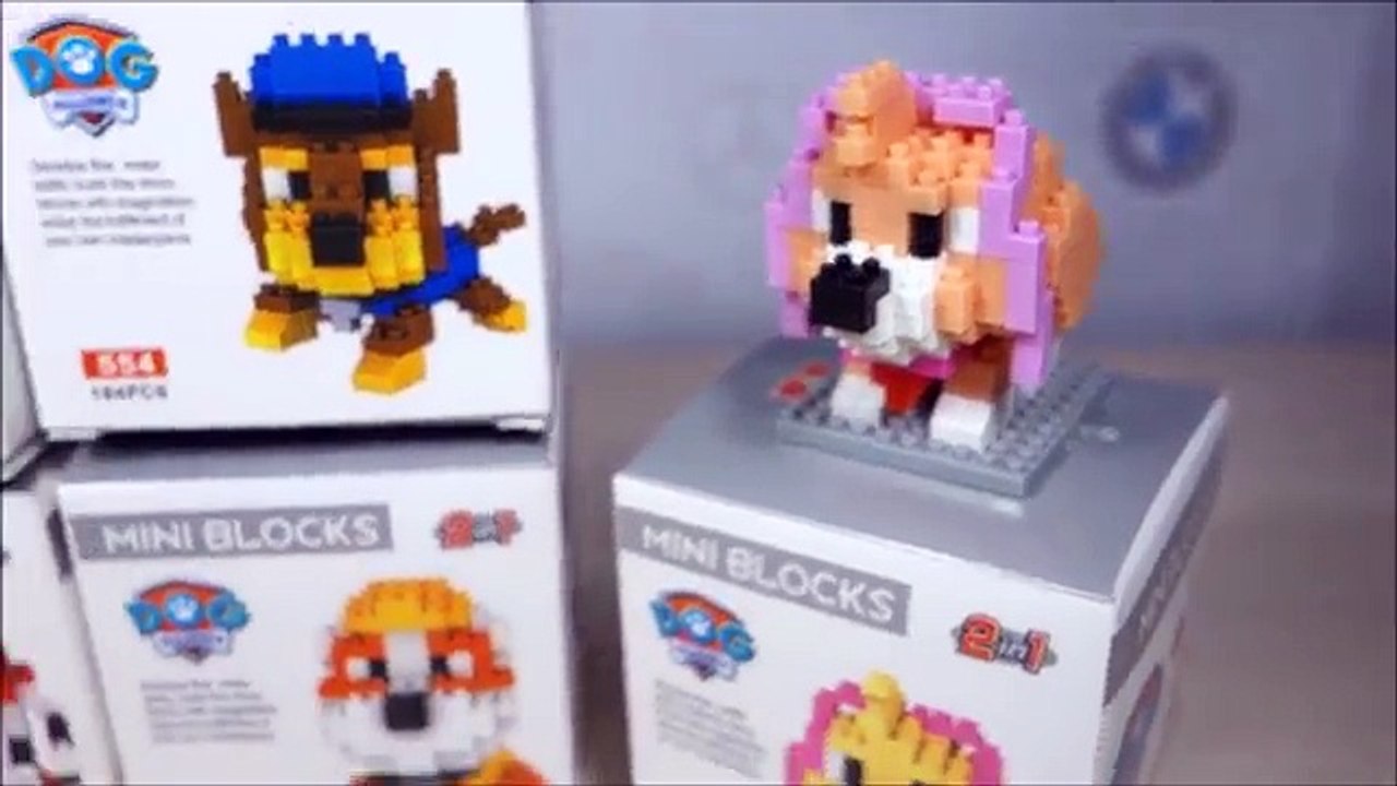 Лего. Щенячий Патруль. Рокки из LEGO. Paw Patrol. Rocky.