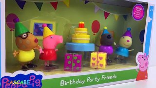 AGENTE ESPECIAL GEORGE QUIERE ROBAR LOS REGALOS DE PEPPA A SU FIESTA DE CUMPLEANOS - PEPPA PIG STORY