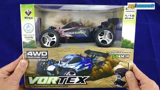 WLTOYS A959 Vortex 1/18 2.4G 4WD Electric RC Car Off-Road Buggy - Full Review