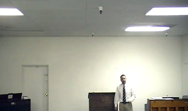 Pastor Anderson Quoting Romans 13 from Memory