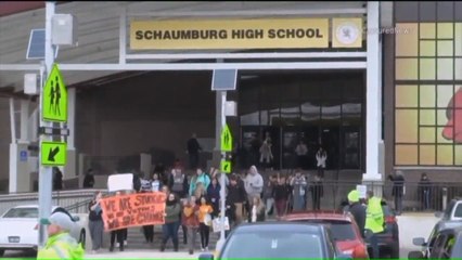 Download Video: Chicago Republican Party Threatens Lawsuit Over Elementary Students Participating in School Walkout