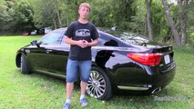 new Kia K900 V8 (VIP Package) Start Up, Test Drive, and In Depth Review