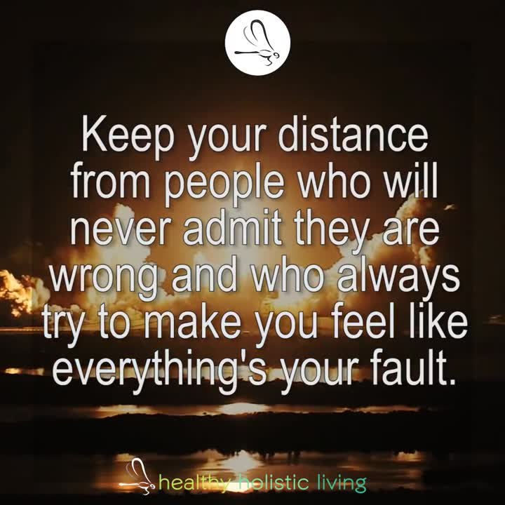 Keep Your Distance.