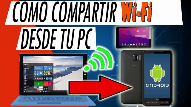 Como Compartir Internet Desde Mi Pc A Mi Celular Convertir Mi Pc En Un Router Wifi