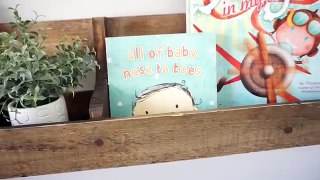 Baby Name + Nursery Reveal Tour! Baby Boy | Gender Neutral Nursery