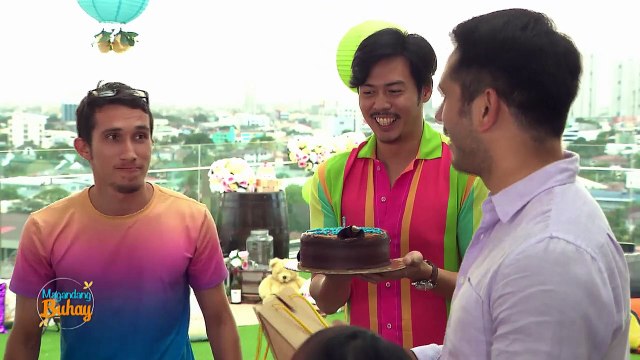 Magandang Buhay: Gerald gives trivia on the gift he received