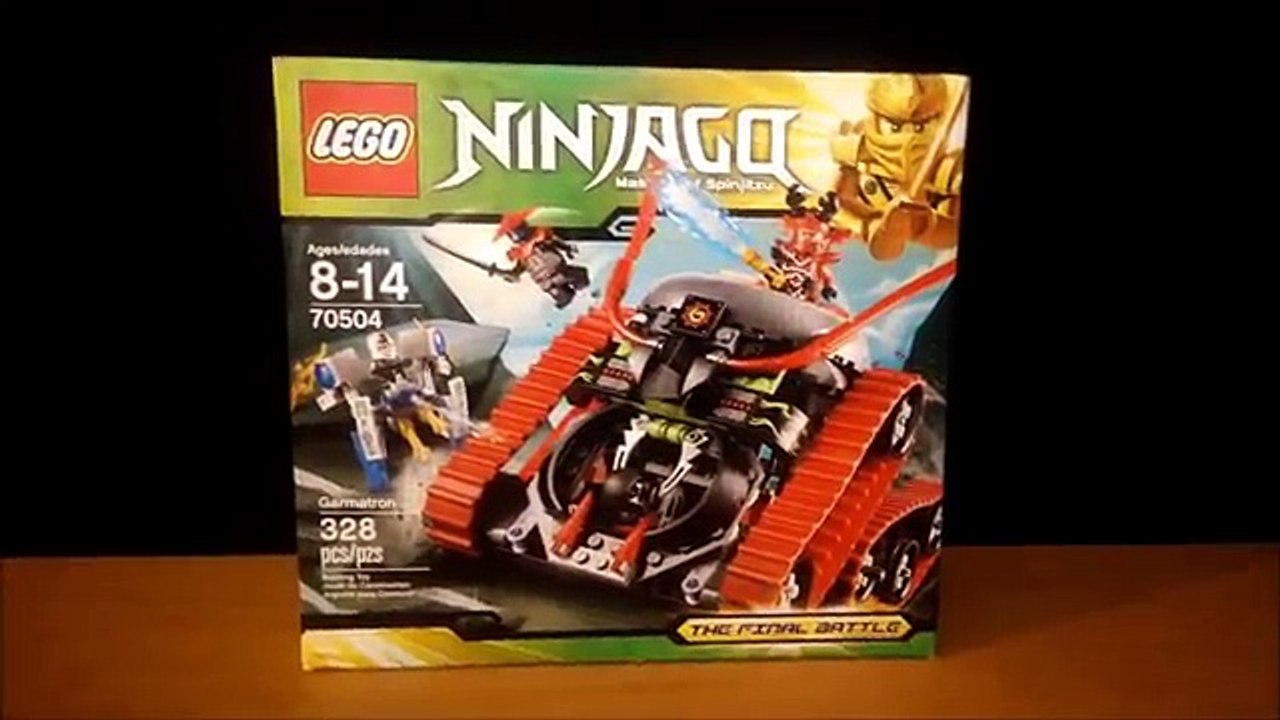 LEGO Ninjago GARMATRON Set 70504 Review Lego Español Tiendas juguetes Lego en Mexico