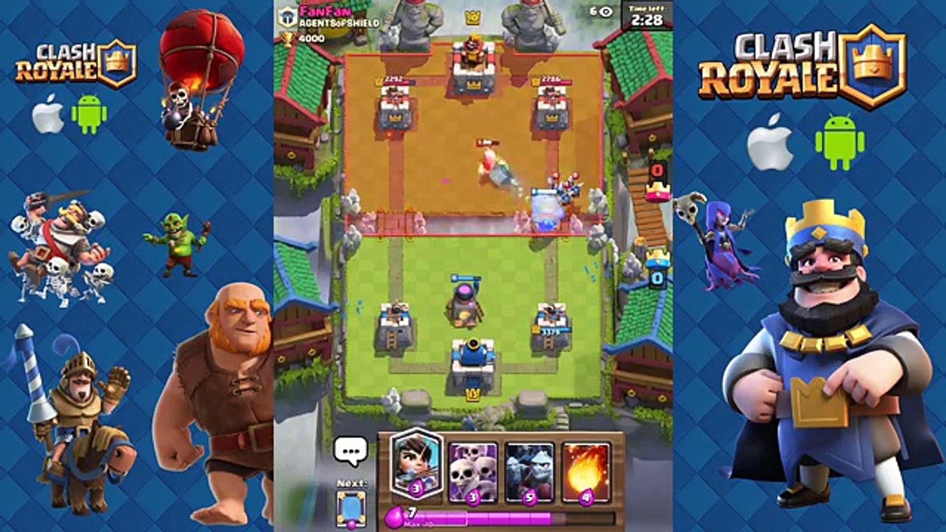 Neujahrsspiele Clash Royale Lets Play 156 Deutsch German Ios Android Video Dailymotion