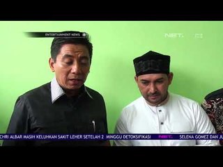 Ustadz Al Habsyi Mengunjungi Fachri Albar di RSKO