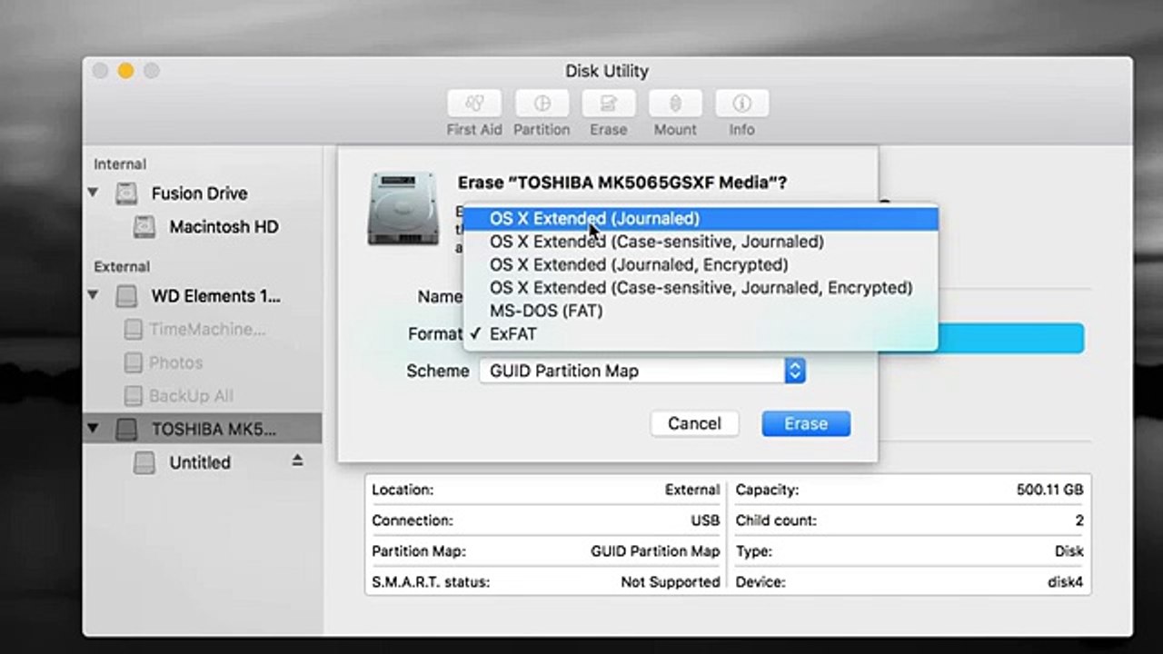 WD my Passport External hard drive Set Up Guide Manual for Mac - Western Digital Use & Install