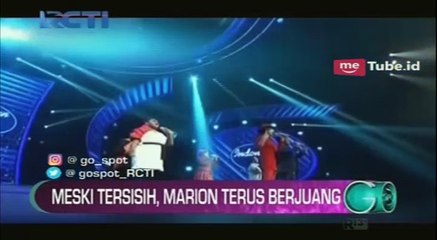 Marion Jola Tersisih dari Panggung Indonesian Idol