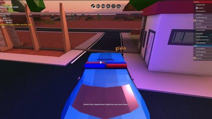 JAILBREAK ROBLOX GLITCH