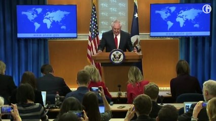 Rex Tillerson_ 'I'll return to private life proud to have served my country'