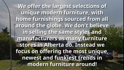 Modern Furniture Showroom