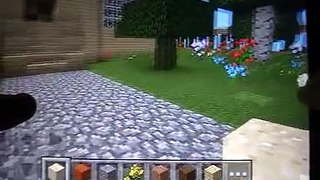 Мой механический дом в Minecraft Pe 0.12.1 : 0.12.2 :0.12.3 : 0.13.0