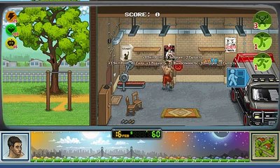 Симулятор героя боевика !