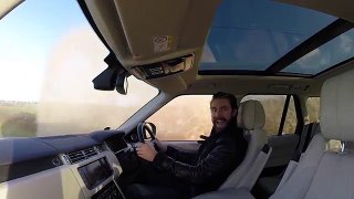 I Drive James Bonds Land Rover Spectre Defender