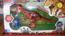 LEGO Jurassic World T-Rex vs Indominus Rex LELE Bootleg LELE79151 Review