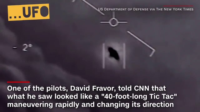 UFO spotted by US fighter jet pilots, new footage reveals - News. ПРОЕКТ Х