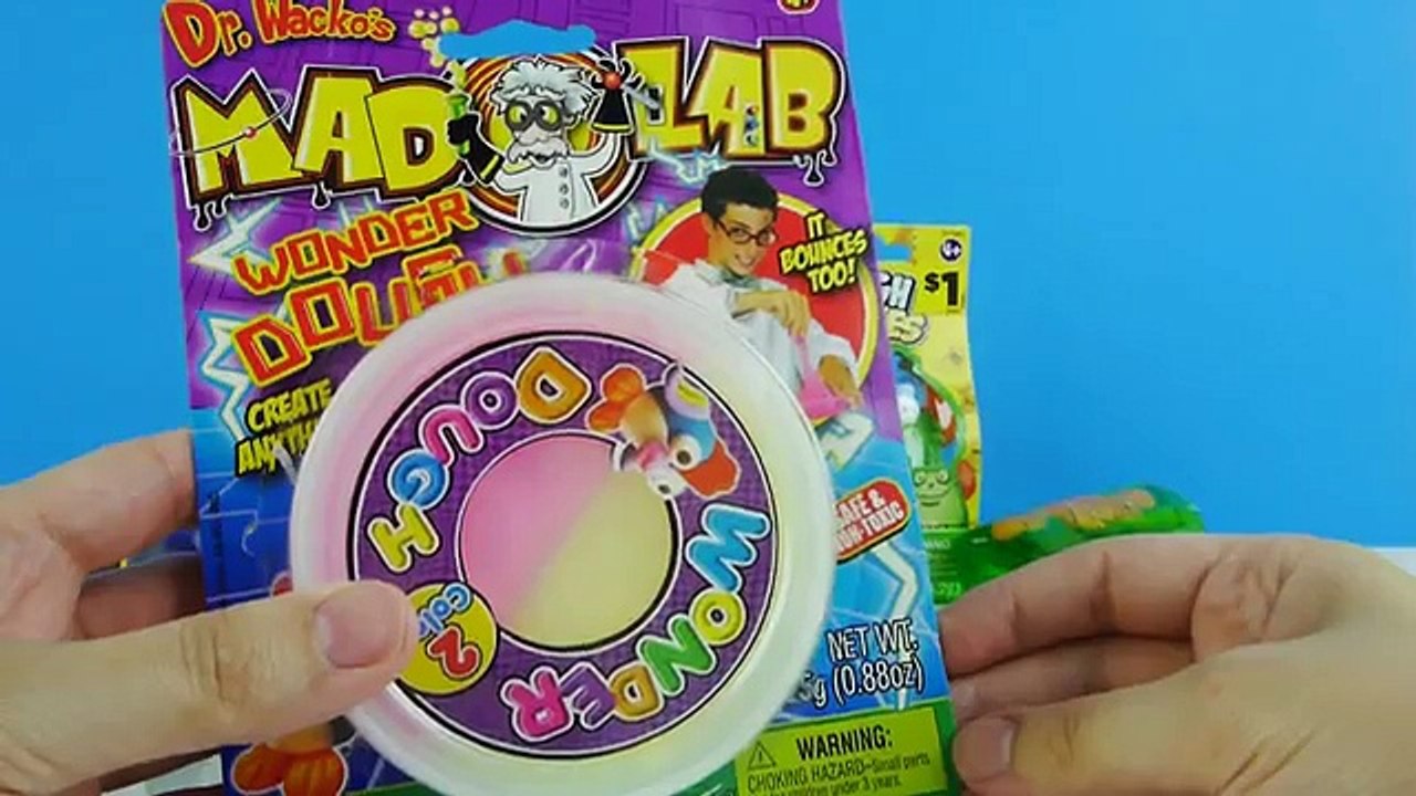 قص ألعاب سلايمية أخطبوط سلايم صلصال عجيب ألعاب بنات أولاد Cutting open slime toys