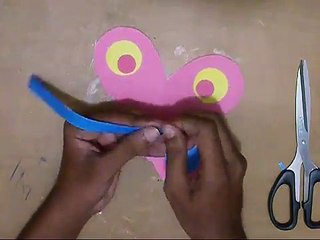 DIY Easy Butterfly (PEN/PENCIL) Holder Made With Tissue Paper Roller And Colorful Paper