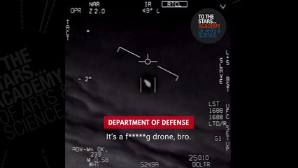Video shows US Navy jet tracking mysterious UFO