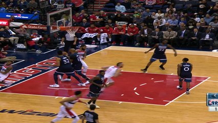 Timberwolves at Wizards Recap Raw