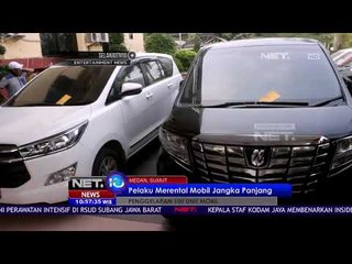 Dua Tersangka Penggelapan 100 Unit Mobil Merupakan Oknum Polisi - NET 10