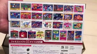 Famicom MINI Unboxing (4K)