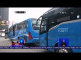 Bus Premium Transjakarta Masih Sepi Peminat - NET 12