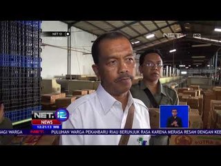 BPOM Gerebek Pabrik Makanan Anak Karena Tidak Mengantongi Izin dan Sertifikat Halal MUI - NET 12