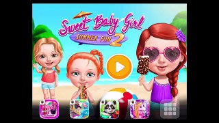 Best Games for Kids - Sweet Baby Girl Summer Fun 2 iPad Gameplay HD