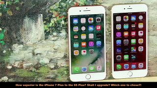 iPhone 7 Plus vs iPhone 6S Plus Full Comparison
