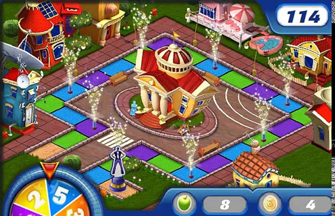 LazyTown Monopoly Online Sports Candy Sprint Game video Dailymotion