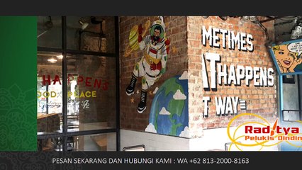 Mural Dinding Bata Yang Cantik RadityaDesignerArt