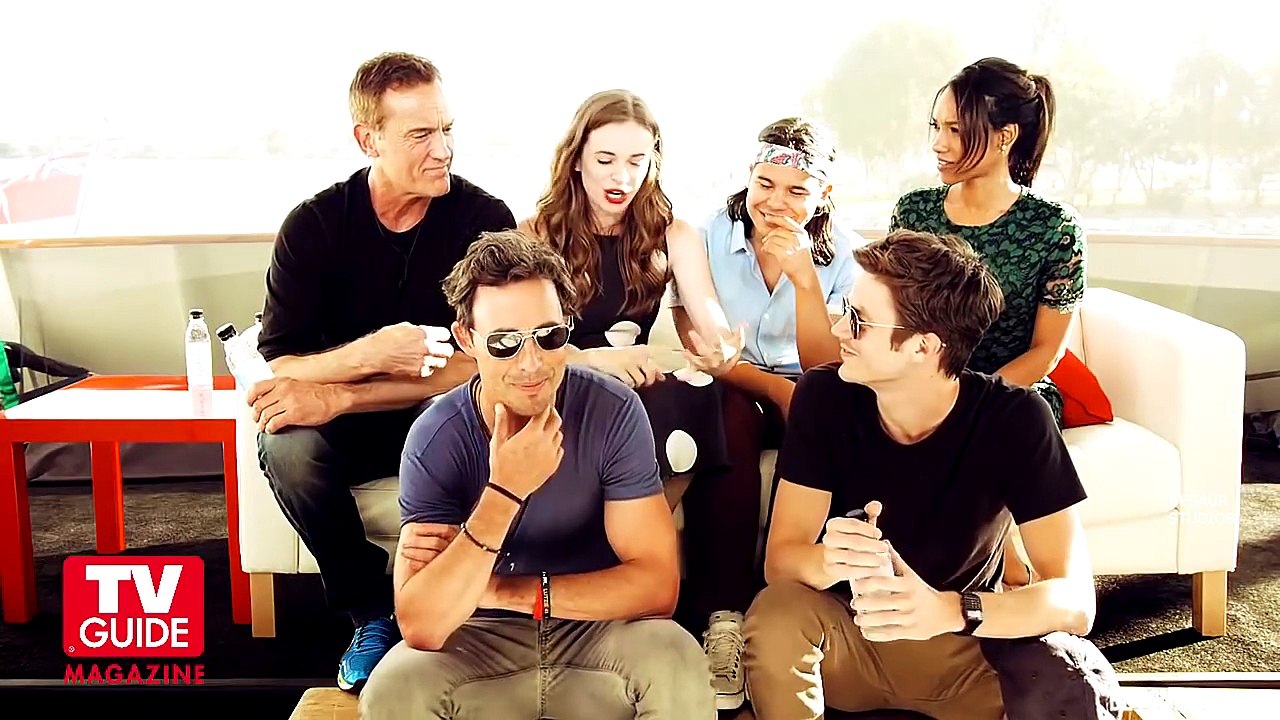 The Flash - Bloopers and Funny Moments