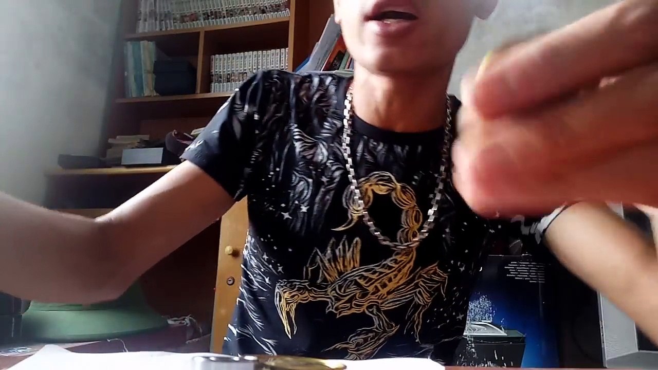 Đại Luffy - Hướng dẫn làm con quay spinner đẹp trong vòng 5 phút với thẻ toonies one piece