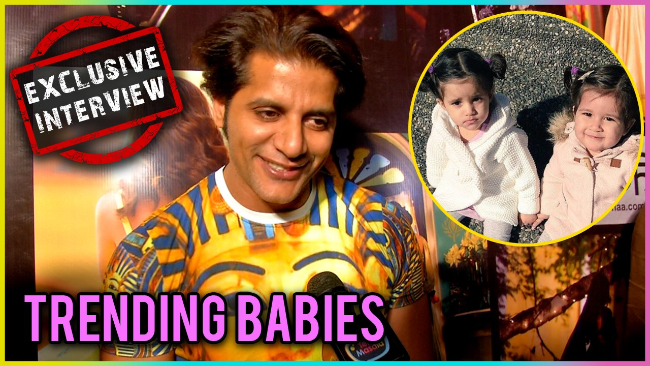 Karanvir Bohra PROUD Of His TRENDING TWIN Babies | EXCLUSIVE Interview | TellyMasala