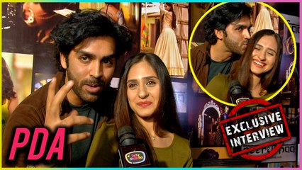 Mayank Gandhi And Hunar Hali KISS On Red Carpet - Exclusive | Brand Launch Of Neerusha Clothing