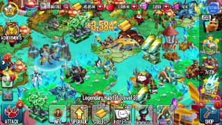 Monster Legends - Beat The judgment in dungeon