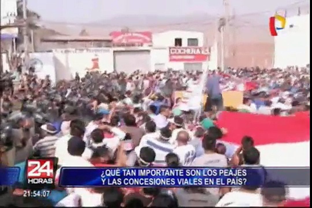 ¿Cuán importantes son los peajes y las concesiones viales en el país?