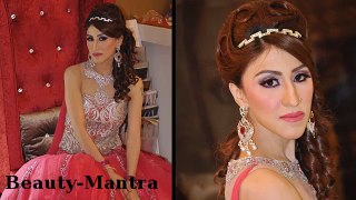 Bridal Makeup - Barbie Doll Engagement Look