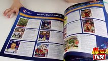 Opening Mega Starter Pack UEFA EURO 2016 Adrenalyn XL official trading Cards en Español