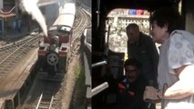 Himachal Pradesh : Steam Railway Engine aging 112-year-old attracts global tourist | Oneindia News