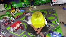 Toy Trucks for Kids Compilation: Matchbox Trucks Toys Unboxing