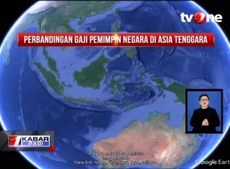 Perbandingan Gaji Presiden se-Asia Tenggara
